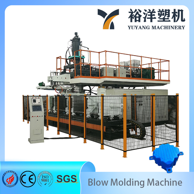 Utilisation pour la machine de moulage par soufflage HDPE CE &agrave; flotteur Machine de moulage par soufflage en plastique durable Machines en plastique de confiance