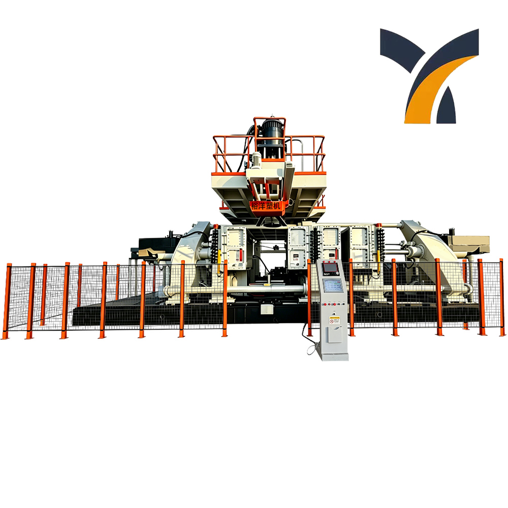 Machine de moulage par soufflage en plastique IBC &agrave; double station &eacute;cologique