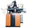 Machine de moulage par soufflage de plastique avanc&eacute;e &agrave; tambour en L &agrave; 2 couches de 220 L
