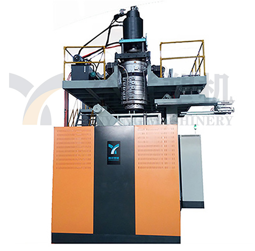 Machine de moulage par soufflage de plastique avanc&eacute;e &agrave; tambour en L &agrave; 2 couches de 220 L