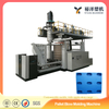 Machine de moulage par soufflage de palettes en plastique &agrave; 2 couches d'extrusion de haute pr&eacute;cision de 1,2 x 1,4 m pour la cha&icirc;ne de production de palettes
