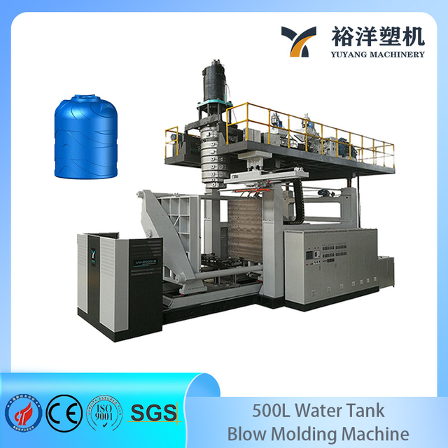 M&aacute;quina para fabricar barriles de agua de seis capas, inteligente y productiva, m&aacute;quina de moldeo por soplado de pl&aacute;stico