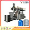 Machine de moulage par soufflage de plastique par extrusion &agrave; 2 couches de grande taille 5000L pour r&eacute;servoir d'eau en PEHD