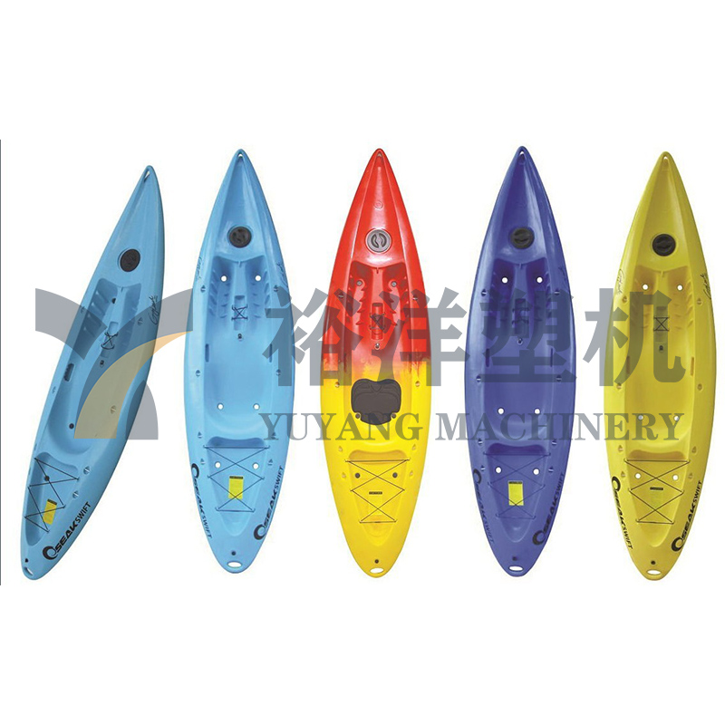 M&aacute;quina de moldeo por soplado de pl&aacute;stico de extrusi&oacute;n de kayak de HDPE de alto rendimiento