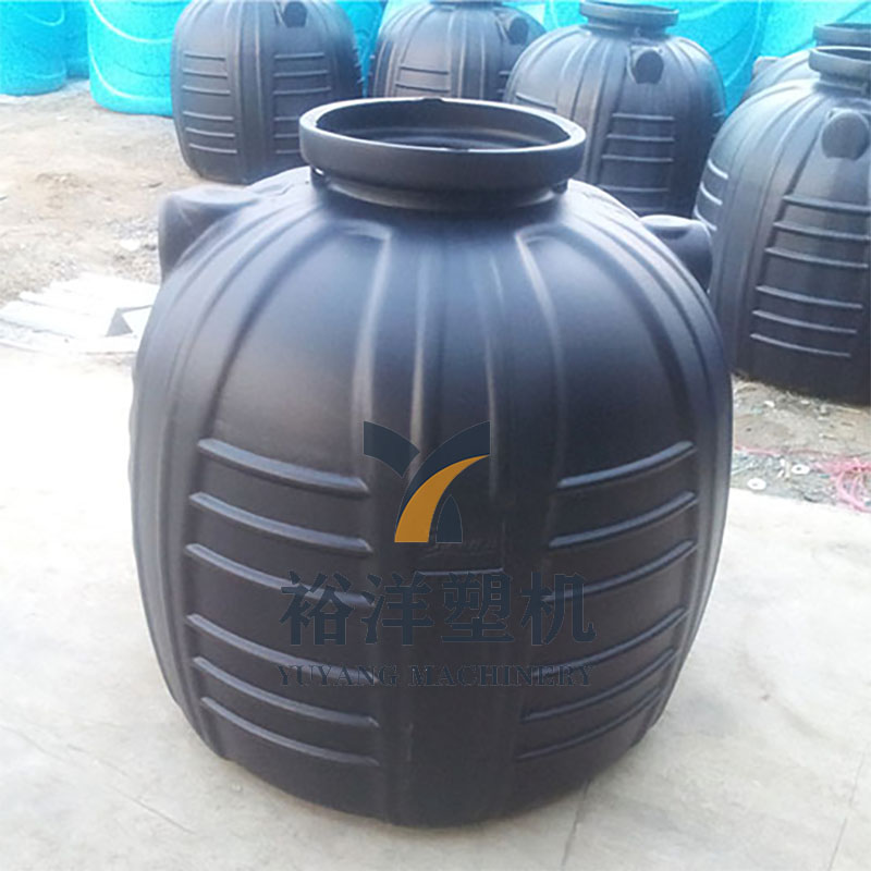 HDPE autom&aacute;tico completo 20000L m&aacute;quina pl&aacute;stica del moldeo por insuflaci&oacute;n de aire comprimido del tanque de agua de 2 capas