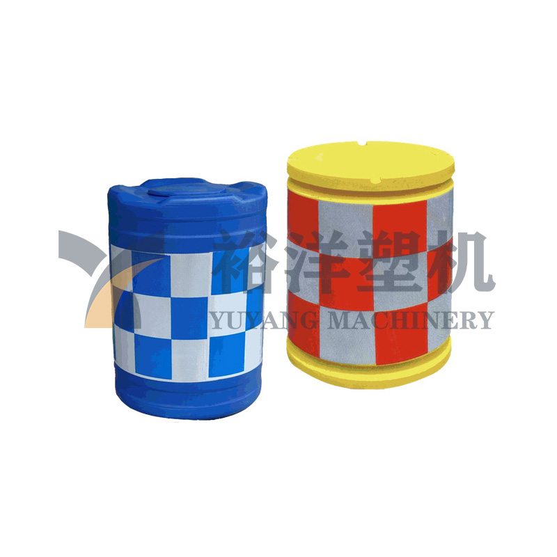 M&aacute;quina de moldeo por soplado para instalaciones de seguridad vial de 2 capas y 1,2 m con HDPE