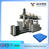 Machine de moulage par soufflage en plastique de palette automatique qui respecte l'environnement de 1,4*1,2 m pour la production de palettes en plastique