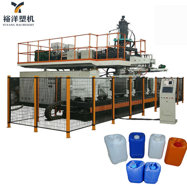 آلة صنع الجرافة البلاستيكية ذات الكفاءة العالية 200 لتر للبرميل الكيميائي البلاستيكي HDPE