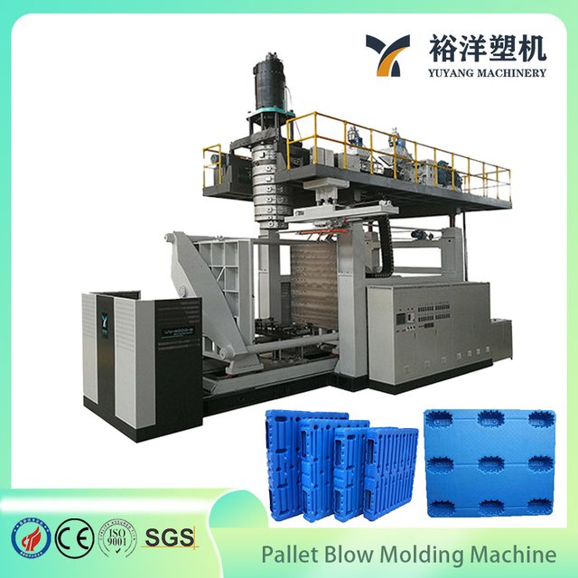 Machine de moulage par soufflage de palettes en plastique, super bon prix, pour le PEHD